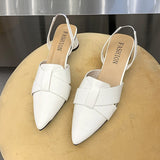 Niulatu and Summer Women's Sandals Chic Pointed High Heel Sandals Sexy Ladies Sandals Fashion Women's Shoes DJSE