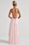 Niulatu Ruffles Prom Dresses for Teens Hi-Low Aline Cocktail Dresses for Women HZ1007