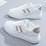 Niulatu Ladies Platform Shoes Fashion Sports Shoes Ladies Casual Shoes Ladies White Shoes Increase Women's Sports Shoes Promotion DJSE