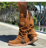 Niulatu Boots Shoes Ladies Short Boots Retro Warm Shoes Breathable Boots Chaussures Femme Zapatos Mujer Sapato DJSE
