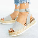Niulatu Women Sandals Plus Size Wedges Shoes For Women High Heels Sandals Summer Shoes 2025 Flip Flops Chaussures Femme Platform Sandals DJSE