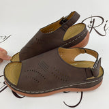 Niulatu Summer Women Platform Rome Sandals PU Leather Wedges Beach Sandalias Woman Open Toe Solid Casual Shoes Plus Size 43 DJSE