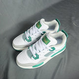 Niulatu Retro Student Sports Shoes Spring Fall Academy Style Couple Breathable Running Shoes Men Casual Shoes Women Chunky Sneakers DJSE