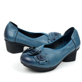 Niulatu Mom Shoes Women Genuine Leather Flats Comfortable Loafers Female Summer Runway Shoes Woman Moccasins 2025 DJSE