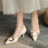 Niulatu Ol Office Lady Shoes Pointed Toe Pumps Women Dress Shoes Yellow High Heels Thin Heeled Ladies Shoes zapatos mujer 9067N DJSE