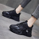 Niulatu for Women with Free Shipping 2025 Designer Platform Casual Sports Running Vulcanized White Shoes Female Chunky Sneaker DJSE