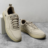 Niulatu Men Shoes fashion Genuine Leather Casual Shoes Breathable Autumn lace up comfortable Loafers Outdoor Oxfords Men Sneakers shoes DJSE