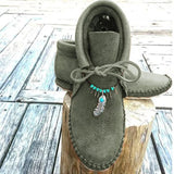 Niulatu New 2025 2025 Leather Women Sewing Lace-up Women's Ankle Boots Booties Woman Retro Pendant Boot Shoes Female Winter 43 DJSE