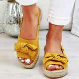 Niulatu Women Flat Sandals Summer Ladies Gladiator Peep Toe Elastic Band Sandals Fashion Platform Shoes woman Casual Footwear DJSE
