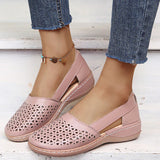 Niulatu Women's Summer Flat Round Toe Sandals 2025 New Retro Button Sandals Comfy Mary Jane Comfortable Shoes for Women Plus Size 43 DJSE