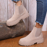 Niulatu Women Ankle Boots Shoes for Women Autumn and Winter Waterproof Snow Shoes Women Casual Lightweight Ankle Botas Mujer Warm Shoes DJSE