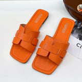 Niulatu Women Shoes Ladies High Quality Slides Sandals Womens Shoes New Fashion Design Beach Flat Shoes Female Slippers DJSE