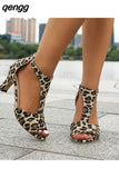 Niulatu Women 2025 New Simple Back Zipper Fishmouth High Heels Women Shoes Summer Fashion Stiletto Women Sandals DJSE