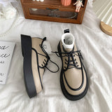 Niulatu Women shoes Platform casual shoes Female Mary Jane Shoes Height Increasing Fashion Designer Lolita Shoes Zapatillas Mujer DJSE