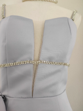 Niulatu A line Spaghetti Straps Sleeveless Lilac Cocktail Dress Short Birthday Outfits SD396