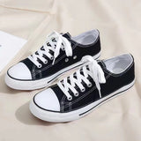 Niulatu New Korean Style Ulzzang Daisy Canvas Shoes for Women 45 White Black Yellow Green Purple Color sneakers women DJSE