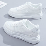 Niulatu Ladies Platform Shoes Fashion Sports Shoes Ladies Casual Shoes Ladies White Shoes Increase Women's Sports Shoes Promotion DJSE
