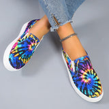 Niulatu Women Shoes Flats Casual Ladies Shoe Woman Lace-Up Mesh Light Breathable Female Zapatillas De Deporte Para Mujer Floral DJSE