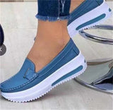 Niulatu Women Shoes 2025 Autumn New Arrival Plus Size Platform Sneakers Women Casual Shoes Women Vulcanized Shoes Loafers Zapatos Mujer DJSE