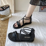 Niulatu Summer Dress Shoe for Women Fashion Designer Sandals Fairy Style Ins Platform DJSE