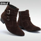 Niulatu Men Boots 2025 Fashion Microfiber Leather Fur Boots Winter Nubuck Leather Warm Men Shoes Outdoor boots 188 DJSE