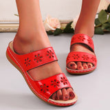 Niulatu Shoes Sandals Fashion Women Sexy Open Toe Outdoor Shoes Woman Non-Slip Female Slippers Comfy Thick Bottom Zapatos De Mujer DJSE