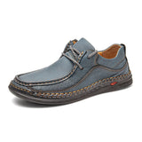 Niulatu Shoes Men Casual Sneakers Comfort Driving Shoe Soft Leather Loafers Men Shoes Moccasins Tooling Shoe Footwear DJSE