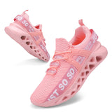 Niulatu Sneakers Casual Lace-up Breathable Couple Tenis Shoes Fashion Mesh Hard-wearing Blade Running Shoes for Men Plus Size DJSE