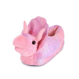 Niulatu Parent-child Dinosaur Animal Shoes Creative Funny Slip On Home Slides for Dad Mom Children Gift Slippers DJSE