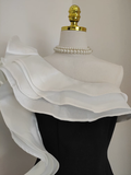 Niulatu Sheath One Shoulder Satin Dinner Party Dresses Black Birthday Outfits SD382