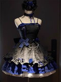 Niulatu Ball Gown Spaghetti Straps Satin Short Cocktail Dresses Birthday Outfits SD582