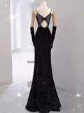 Niulatu Long Prom Dress New Arrival Sexy Slit Evening Dress HZ1007