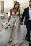 Niulatu Appliques Tulle Ball Gown Wedding Dress HZ0113