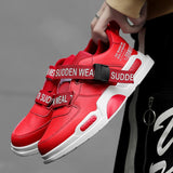 Niulatu Men's High Top Fashion Leather Sneakers Trend Hot Sale Comfortable Man Casual Shoes Outdoor Non-slip Breathable Men Shoes DJSE