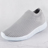 Niulatu Women Sneakers Fashion Socks Shoes Casual White Sneakers Summer Knitted Vulcanized Shoes Women Trainers Tenis Feminino DJSE