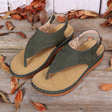 Niulatu Clip Toe Wedge Sandals Women Summer PlatformSandalias Mujer 2025 Thick Sole Shoes Ladies Sandalias De Las Mujeres DJSE