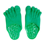 Niulatu Toe Slippers Trick Simulation Big Feet Shoes Women Men Bare Feet Barefoot Fairy Spoof Hulk Five-fingered Shoes DJSE