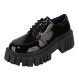 Niulatu Janes women's Pumps Spring Sweet Cute Lolita Casual Girls Shoes Platform Chunky Heels College Student Jk Shoes DJSE