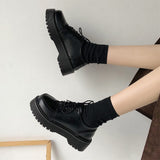 Niulatu Students Uniform Shoes Uwabaki JK Round Toe Buckle Trap Women Girls Lolita Cosplay shoes sweet lolita shoes DJSE