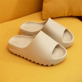 Niulatu Men Women Indoor EVA 2025 Soft Thick Bottom Sandals Trend Slides Light Beach Shoes Slippers Home Plus size Shoes DJSE
