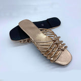 Niulatu Women Sandals Fashion Outdoor Female Slides Large Size Simple Design Light and Comfortable Ladies Summer Shoes Sandalias Mujer DJSE