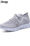 Niulatu 2025 Summer Mesh Breathable Sneakers Women Platform Casual Sport Shoes Women Comfort Lace Up Running Shoes Plus Size DJSE