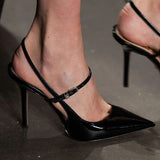 Niulatu Sandals Comfort Shoes for Women Suit Female Beige High Heels Sexy Retro Stiletto Fashion Black 2025 Open DJSE