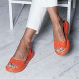 Niulatu Women Sandals 2025 Flip Flops Candy Color Summer Rome Slip-On Breathable Non-slip Shoes Sandal Woman Slides Solid Female DJSE