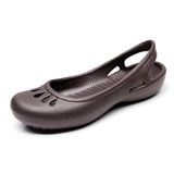 Niulatu Women's fashion Clog Shoes Sandals Sweet Cute Jelly Shoes Women Casual Sandals Garden Lady Beach Plastic Shoes DJSE