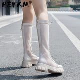 Niulatu Cool Boots Sandals Women 2025 New Hihg Heels Rome Mesh Breathable Lace Up Sandals Ladies Paltform Sandals Shoes Party DJSE