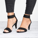 Niulatu Women's shoes 2025 new Summer Fine heel Shoes Sexy Fashion Outdoor Sandals for woman DJSE
