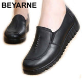 Niulatu shoes women big size4.5-9 round toe designer flatshoes women hard-wearing light loafers spring/autumnE010 DJSE