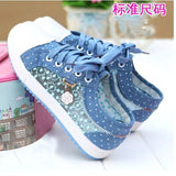 Niulatu Women Canvas Chain Metal Lace Vulcanized Female Summer Lace-up Breathable Fashion Shoes Ladies New Casual Comfort Flat DJSE