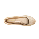 Niulatu Women Flats Slip on Flat Shoes Breathable Light Casual Office Work Shoes Ladies Loafers Suede PU Female Ballet Shoes DJSE